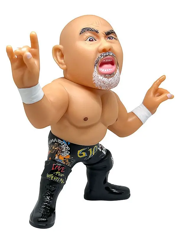 Legend Masters 16d Figur Collection Vinyl Figur Collection 028: Keiji Muto 12 cm Produktfoto