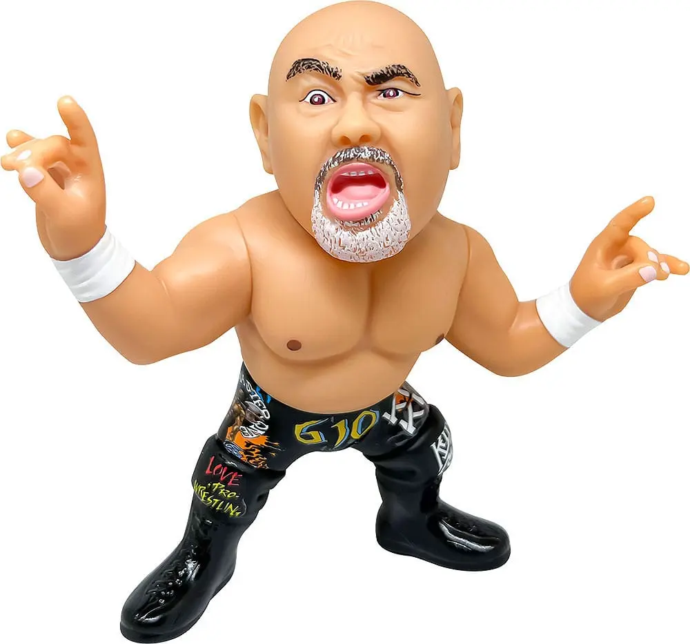 Legend Masters 16d Figur Collection Vinyl Figur Collection 028: Keiji Muto 12 cm Produktfoto