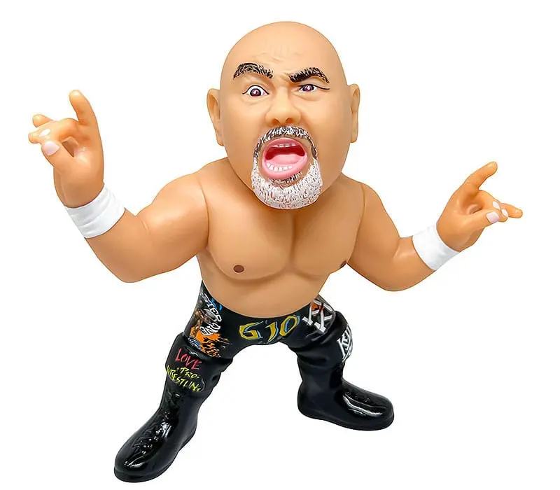 Legend Masters 16d Figur Collection Vinyl Figur Collection 028: Keiji Muto 12 cm Produktfoto