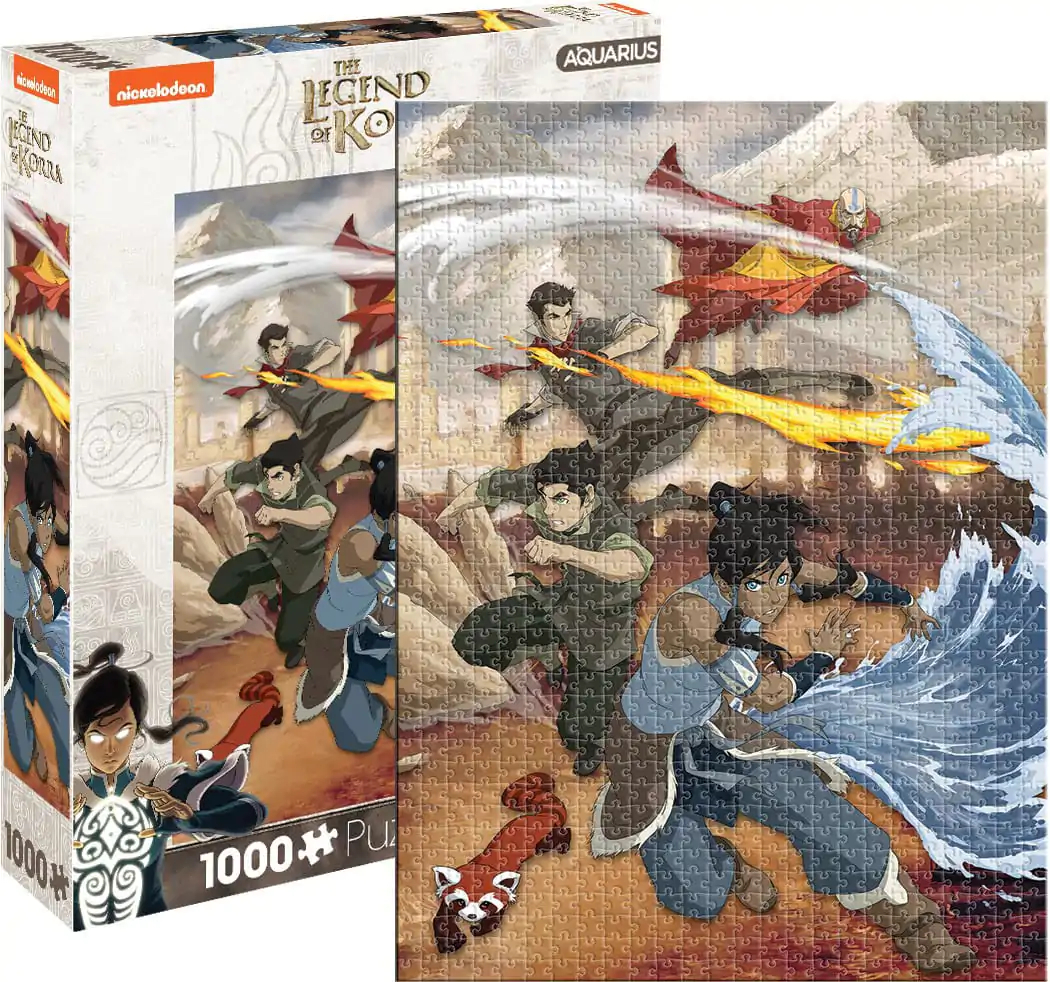 Legend Of Korra Puzzle (1000 Teile) Produktfoto