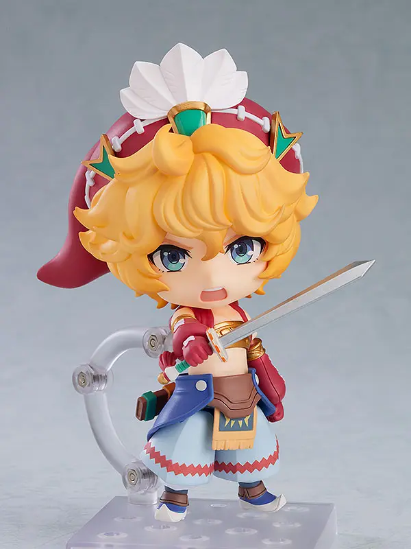Legend of Mana: The Teardrop Crystal Nendoroid Actionfigur Shiloh 10 cm Produktfoto