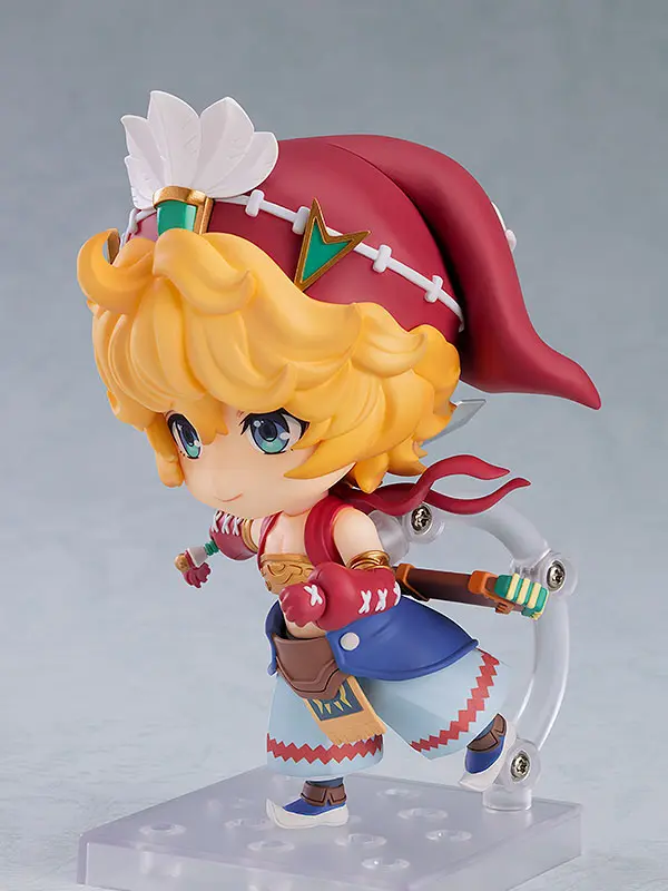 Legend of Mana: The Teardrop Crystal Nendoroid Actionfigur Shiloh 10 cm Produktfoto