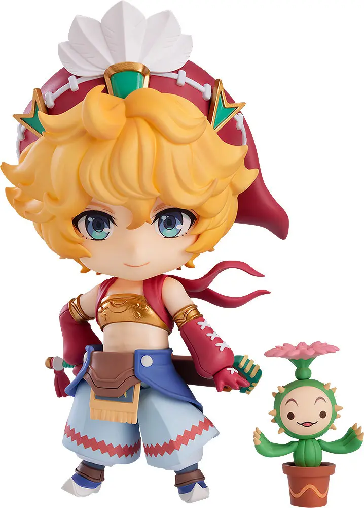 Legend of Mana: The Teardrop Crystal Nendoroid Actionfigur Shiloh 10 cm Produktfoto