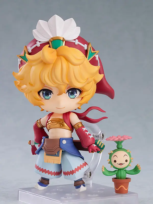 Legend of Mana: The Teardrop Crystal Nendoroid Actionfigur Shiloh 10 cm Produktfoto