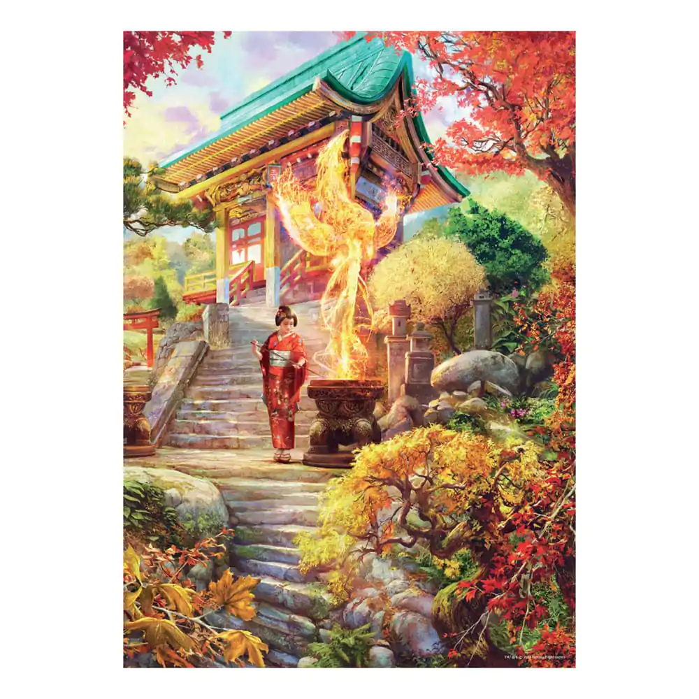 Legend of the Five Rings Kunstdruck Phoenix Clan Limited Edition 42 x 30 cm Produktfoto