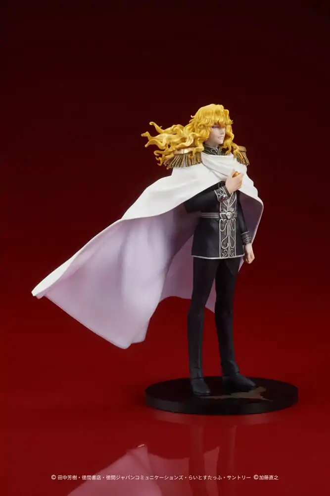 Legend of the Galactic Heroes PVC Statue Reinhard von Lohengramm 18 cm termékfotó