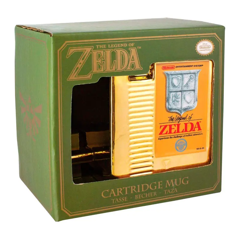 Legend of Zelda 3D-Tasse Produktfoto