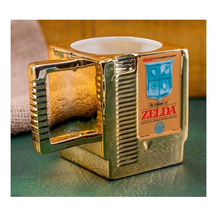 Legend of Zelda 3D-Tasse Produktfoto