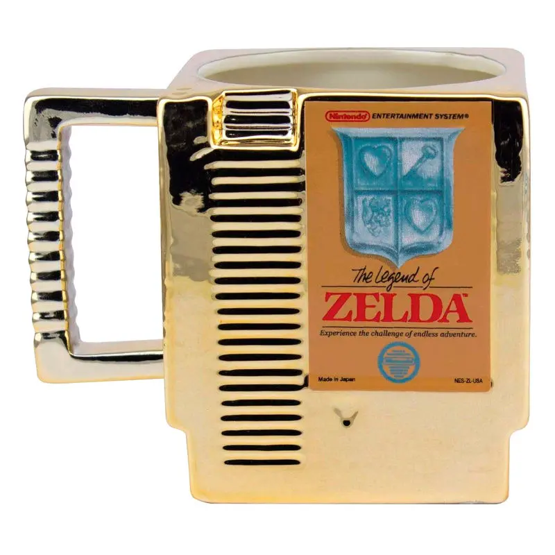 Legend of Zelda 3D-Tasse Produktfoto