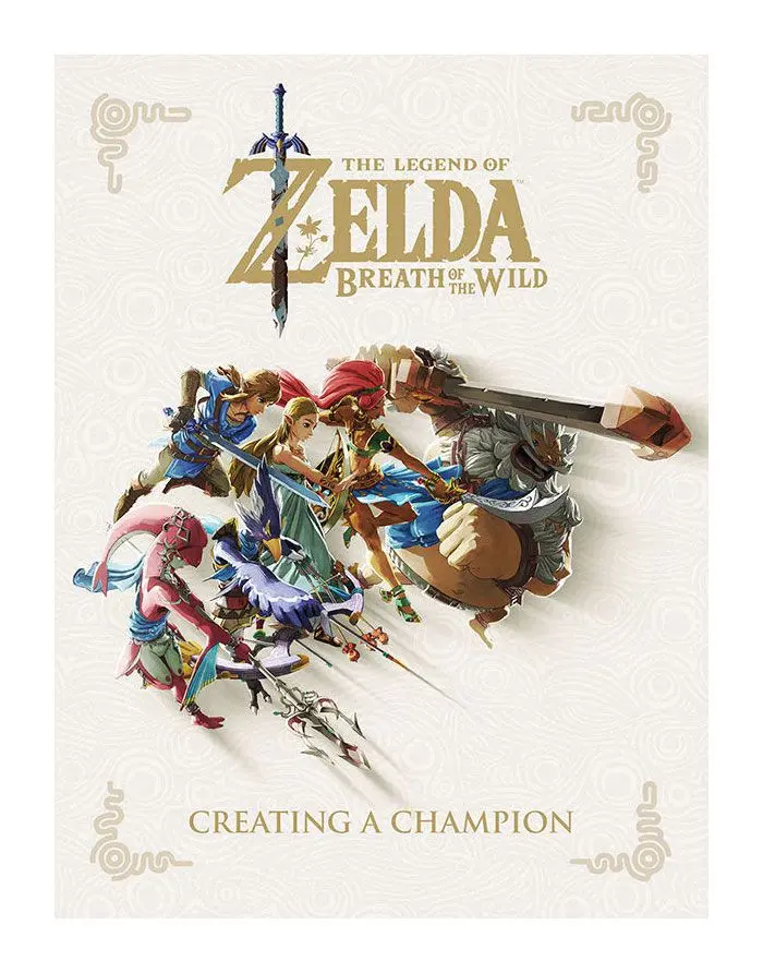 Legend of Zelda Breath of the Wild Artbook Creating A Champion *Englische Version* termékfotó