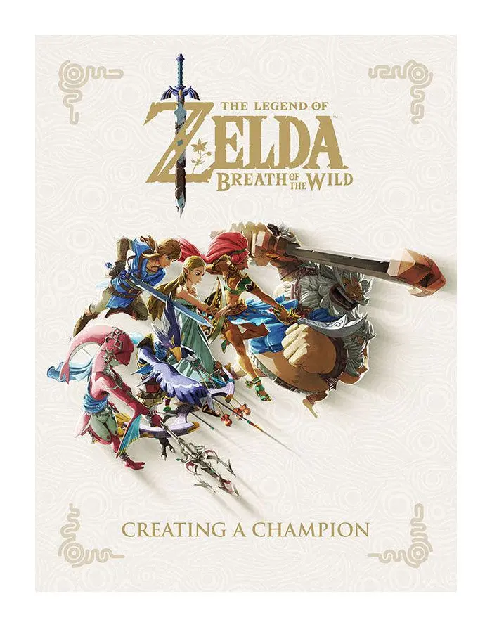 Legend of Zelda Breath of the Wild Artbook Creating A Champion *Englische Version* Produktfoto