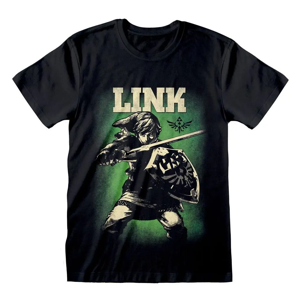 Legend of Zelda Hero of Rule T-shirt Produktfoto