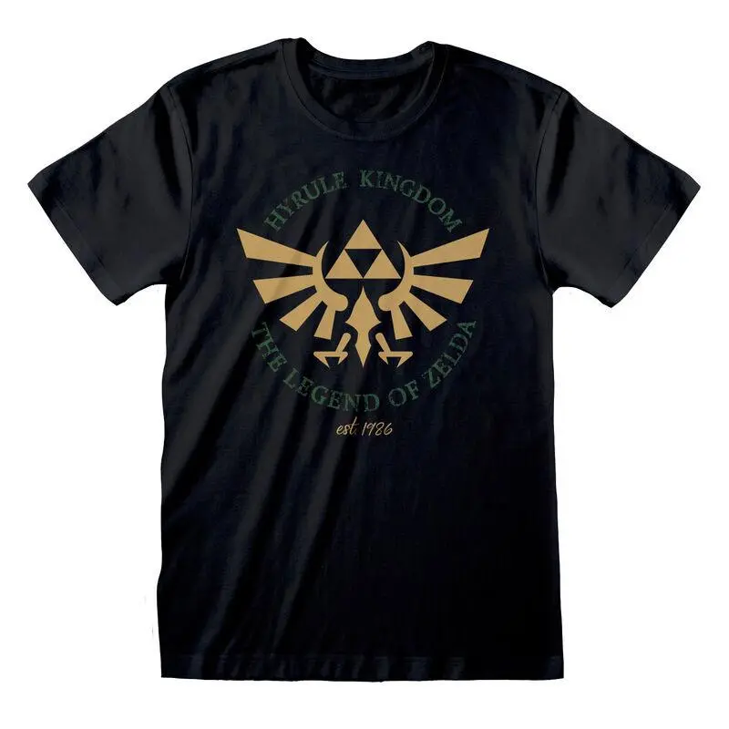 Legend of Zelda Hyrule Kingdom Crest T-shirt Produktfoto