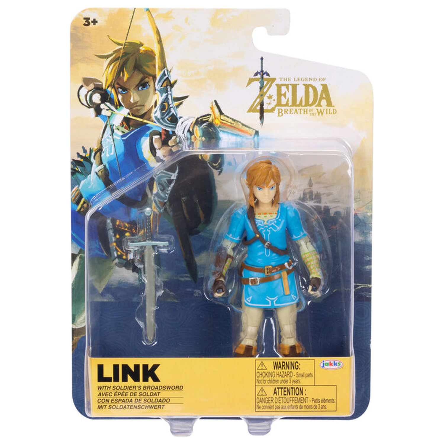 Legend of Zelda Link Figur 10cm Produktfoto