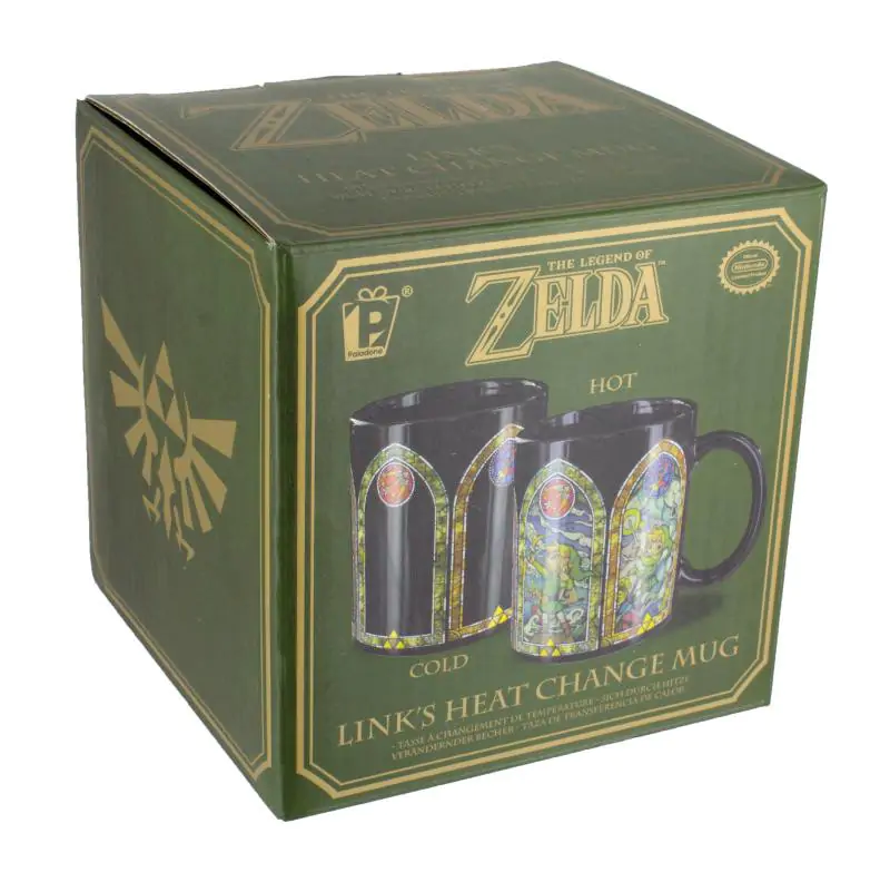 Legend of Zelda Tasse mit Thermoeffekt Link termékfotó