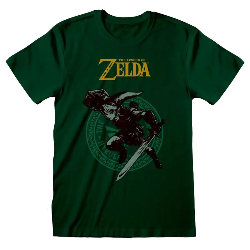 Legend of Zelda Link Pose T-shirt Produktfoto