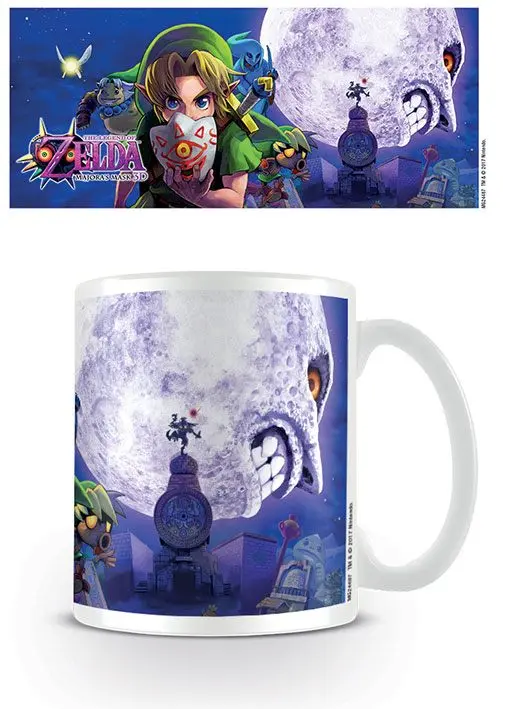 Legend of Zelda Majoras Mask Tasse Moon Produktfoto