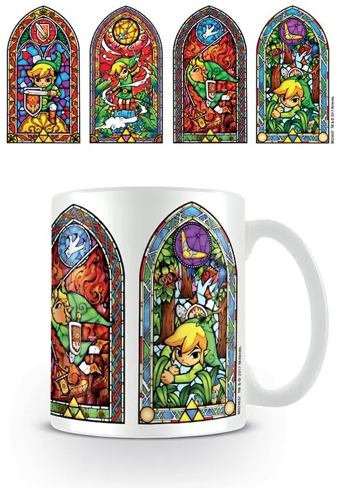 Legend of Zelda Tasse Stained Glass termékfotó