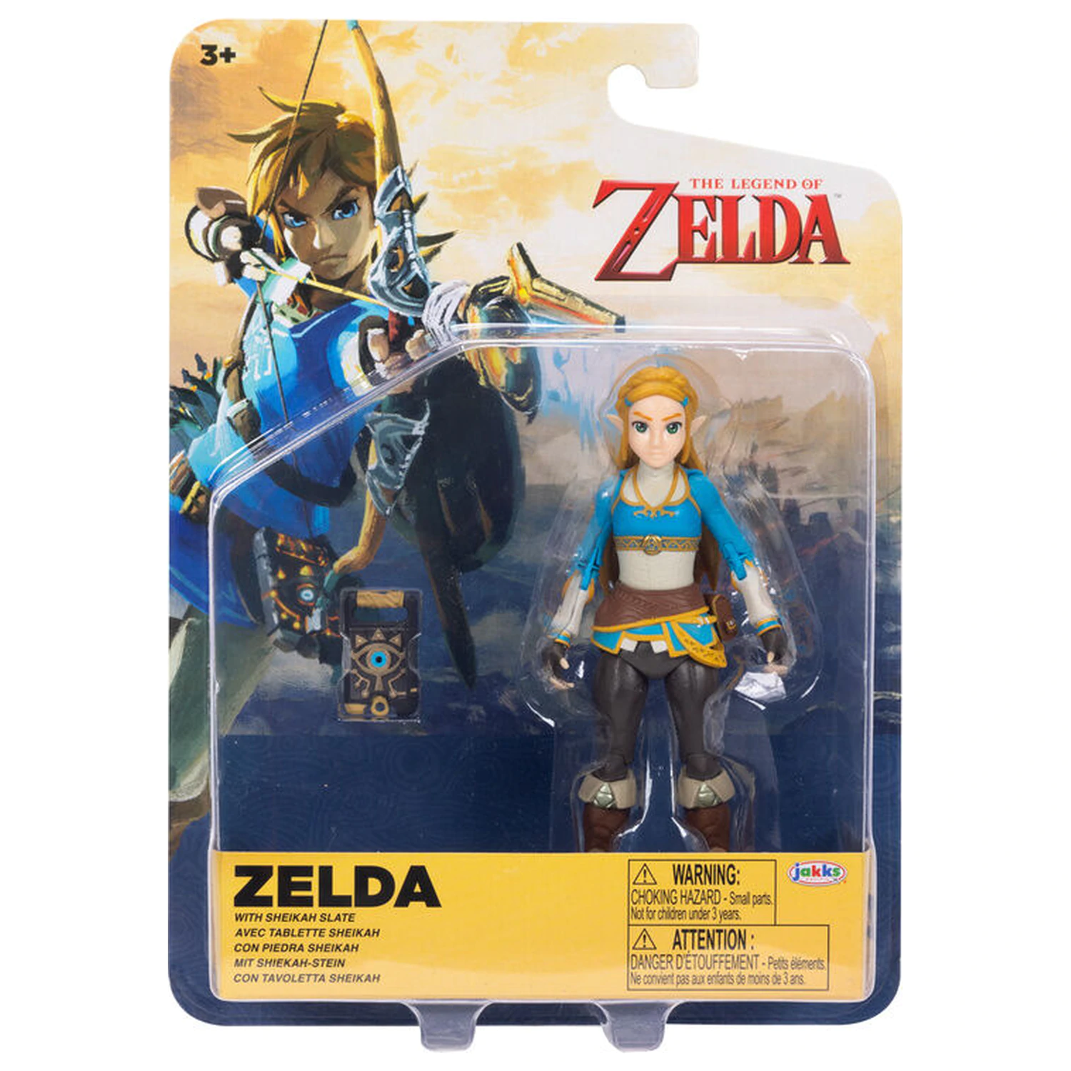 Legend of Zelda - Zelda Figur 10cm Produktfoto