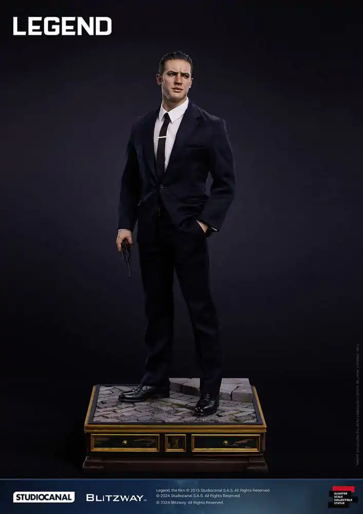 Legend Superb Scale Statue 1/4 Reginald Reggie Kray 53 cm termékfotó