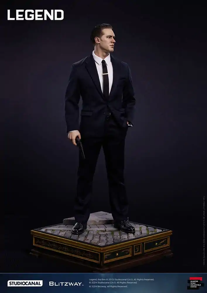 Legend Superb Scale Statue 1/4 Reginald Reggie Kray 53 cm termékfotó