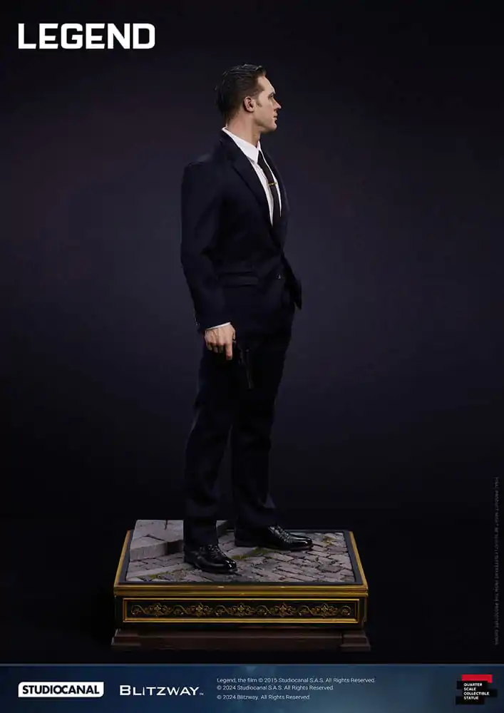 Legend Superb Scale Statue 1/4 Reginald Reggie Kray 53 cm termékfotó