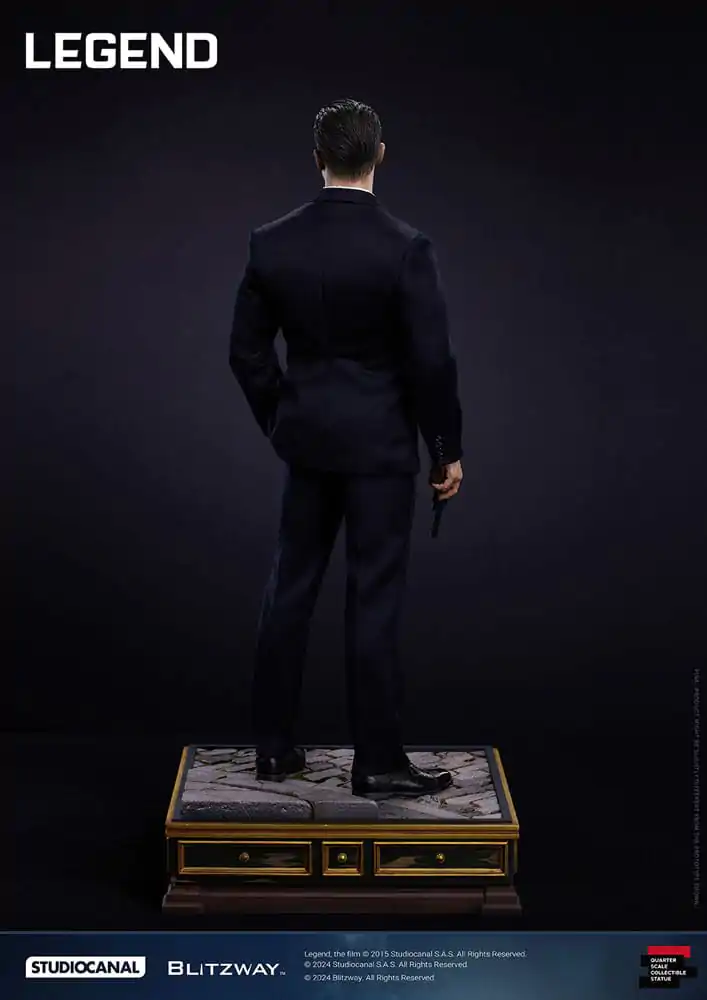 Legend Superb Scale Statue 1/4 Reginald Reggie Kray 53 cm termékfotó