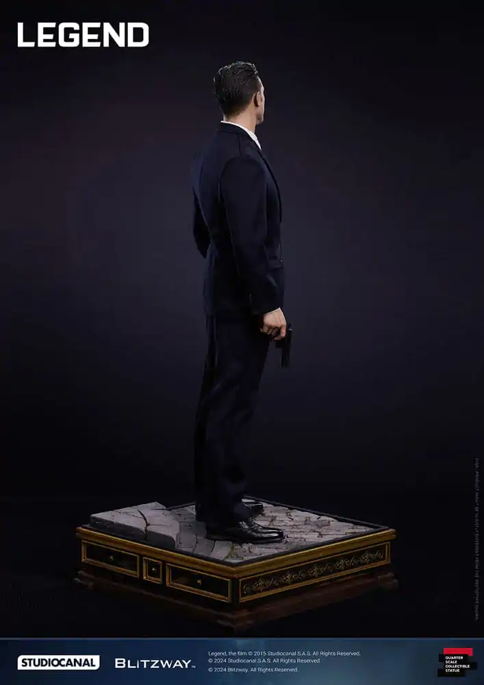 Legend Superb Scale Statue 1/4 Reginald Reggie Kray 53 cm termékfotó