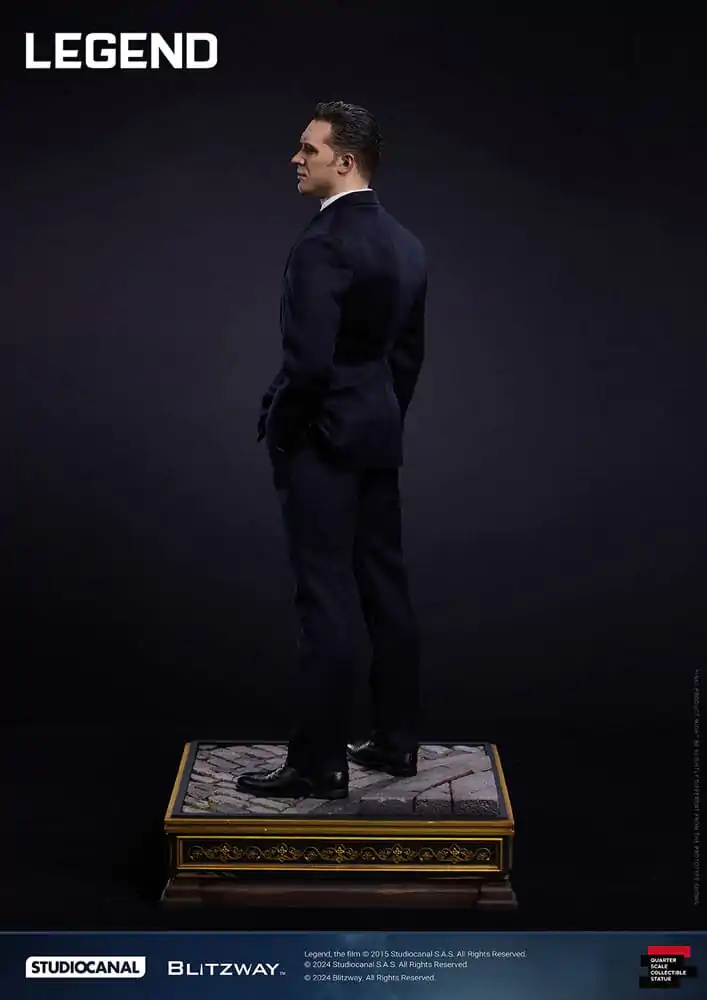 Legend Superb Scale Statue 1/4 Reginald Reggie Kray 53 cm termékfotó