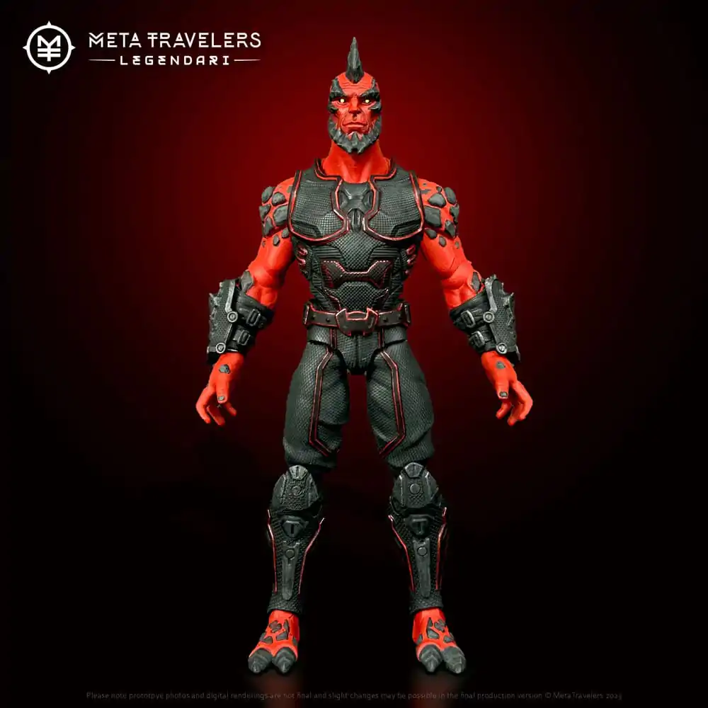 Legendari Actionfigur 1/10 Crimson Enforcer 18 cm Produktfoto