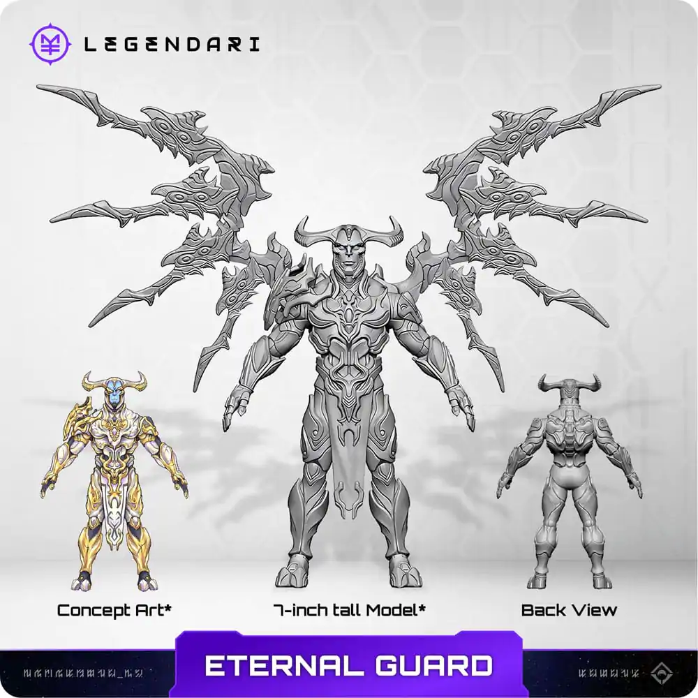 Legendari Actionfigur 1/10 Eternal Guard 18 cm Produktfoto