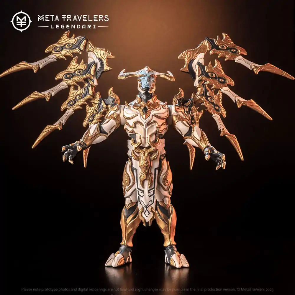 Legendari Actionfigur 1/10 Eternal Guard 18 cm Produktfoto