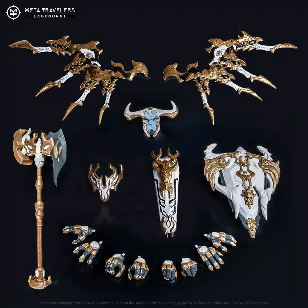 Legendari Actionfigur 1/10 Eternal Guard 18 cm Produktfoto