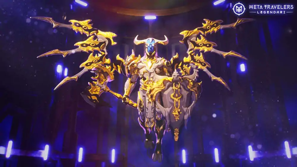 Legendari Actionfigur 1/10 Eternal Guard 18 cm Produktfoto