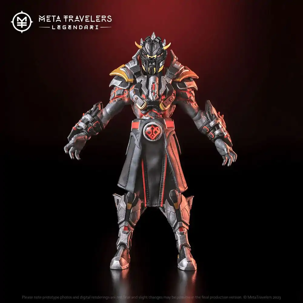 Legendari Actionfigur 1/10 Kael Darkhelm 18 cm Produktfoto