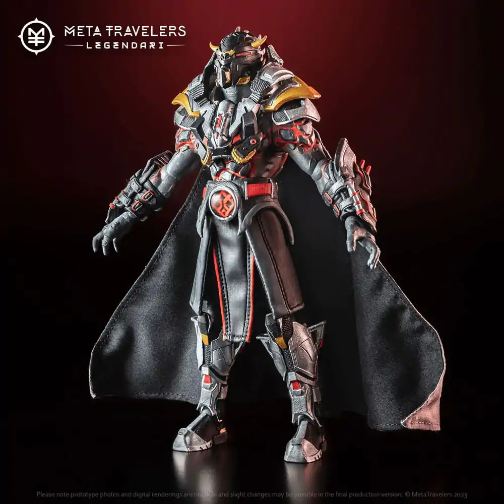 Legendari Actionfigur 1/10 Kael Darkhelm 18 cm Produktfoto