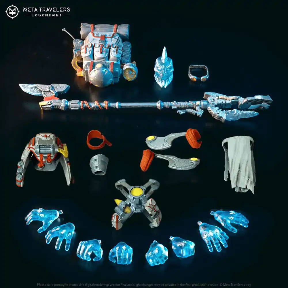 Legendari Actionfigur 1/10 Meld Master 18 cm Produktfoto