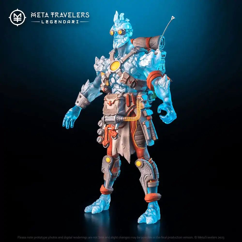 Legendari Actionfigur 1/10 Meld Master 18 cm Produktfoto