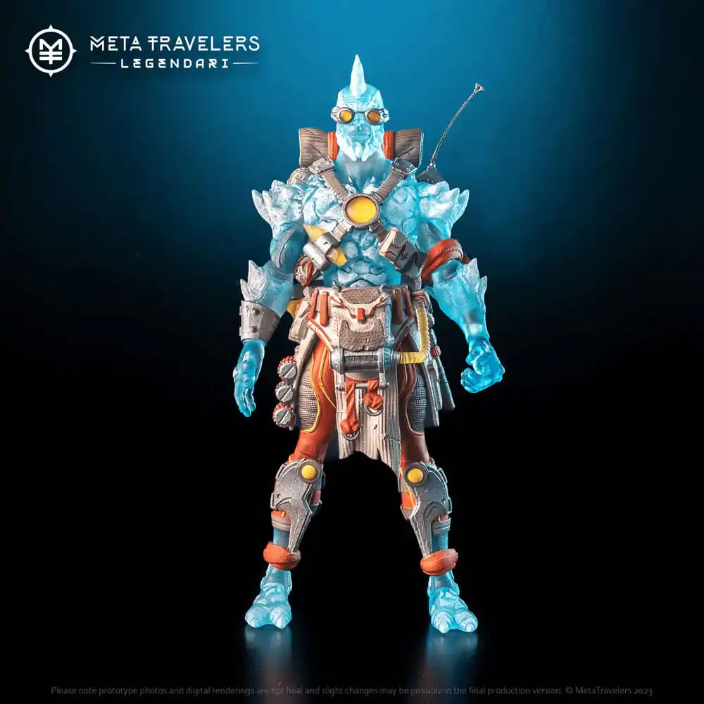 Legendari Actionfigur 1/10 Meld Master 18 cm Produktfoto