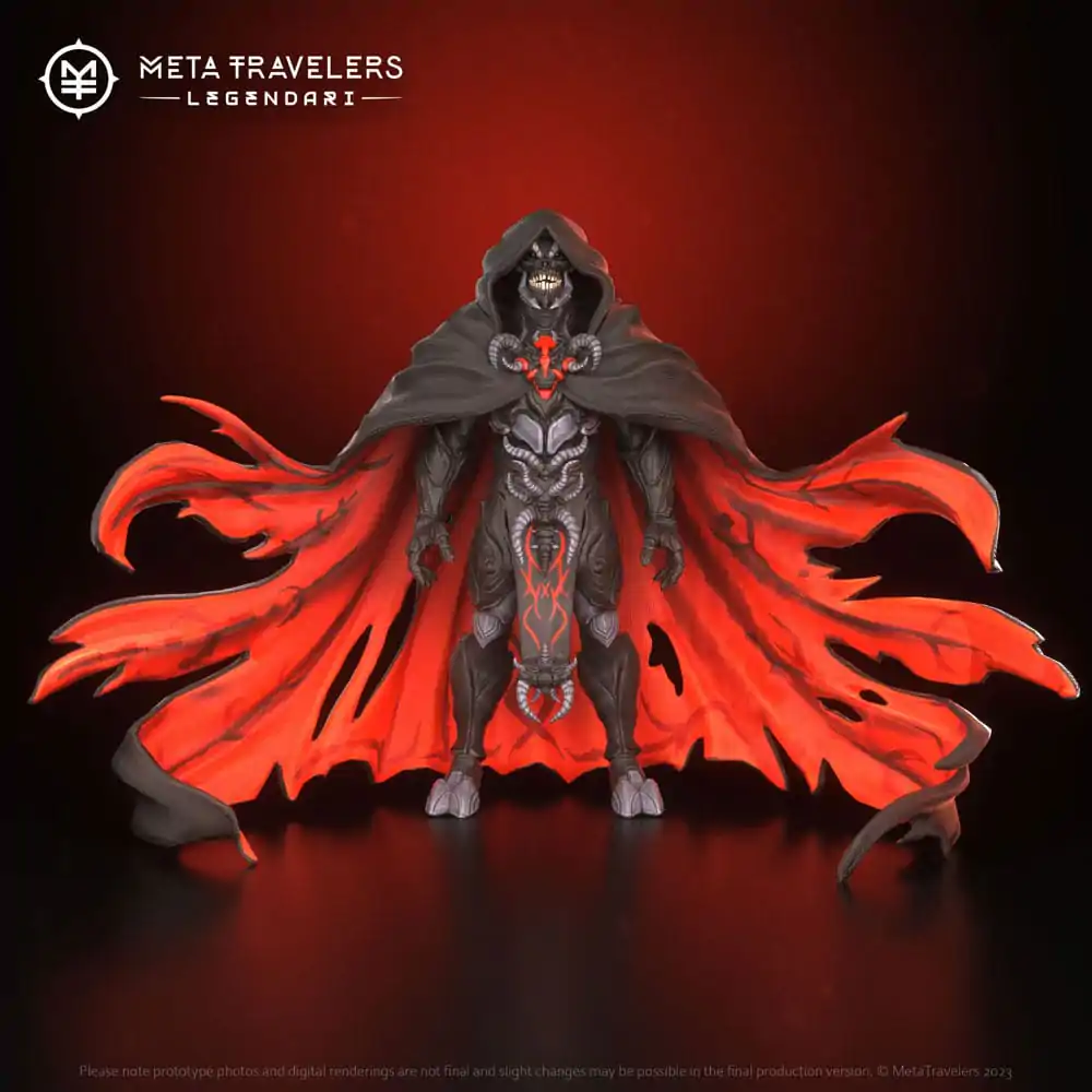 Legendari Actionfigur 1/10 Obsidious 18 cm Produktfoto