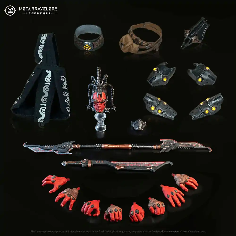 Legendari Actionfigur 1/10 Spyte Usurper 18 cm Produktfoto