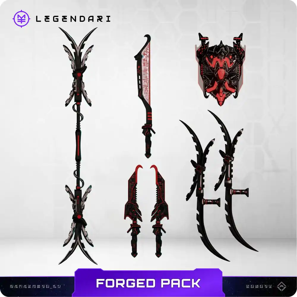 Legendari Zubehör-Set Forged Weapons Pack termékfotó