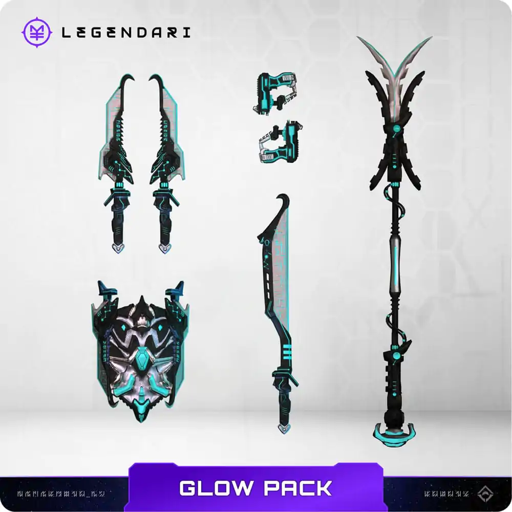 Legendari Zubehör-Set Glow Weapons Pack termékfotó