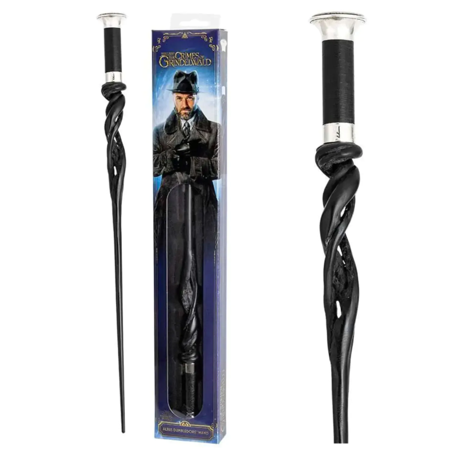 Phantastische Tierwesen Zauberstab-Replik Albus Dumbledore 38 cm Produktfoto