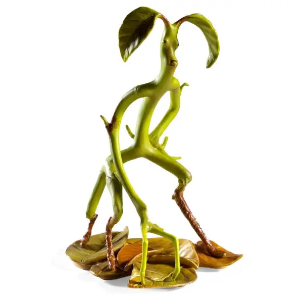 Phantastische Tierwesen Magical Creatures Statue Bowtruckle 18 cm termékfotó