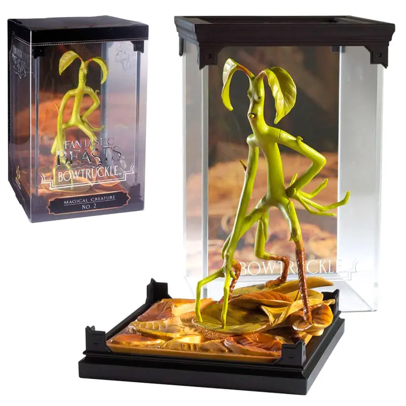 Phantastische Tierwesen Magical Creatures Statue Bowtruckle 18 cm termékfotó