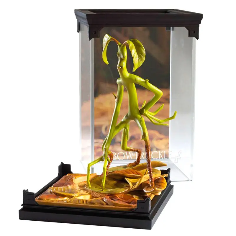 Phantastische Tierwesen Magical Creatures Statue Bowtruckle 18 cm termékfotó