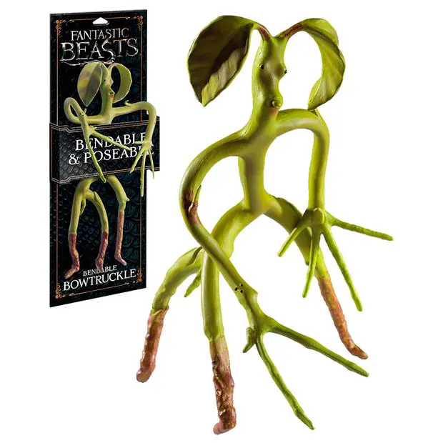 Phantastische Tierwesen Biegefigur Bowtruckle 18 cm termékfotó