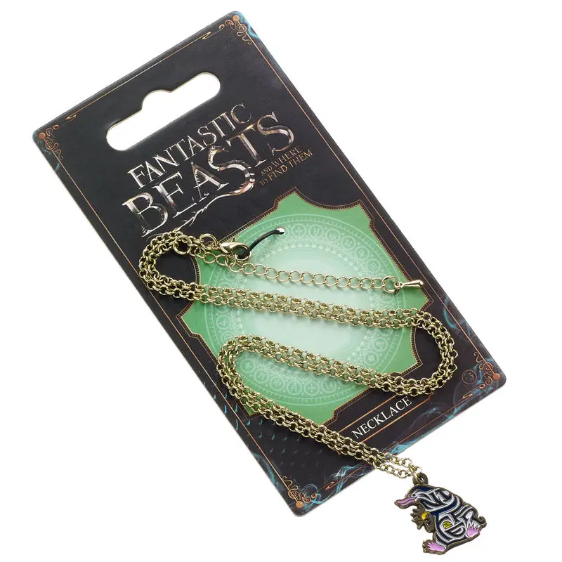 Fantastic Beasts Enamel Niffler Halskette Produktfoto
