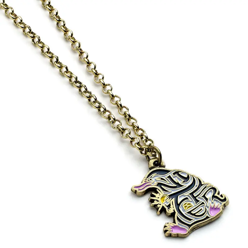 Fantastic Beasts Enamel Niffler Halskette Produktfoto